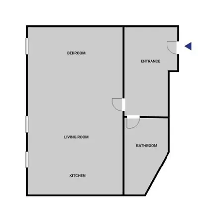 Blueground 3 Furnished Zizkov Tower Prg-34 Apartmán