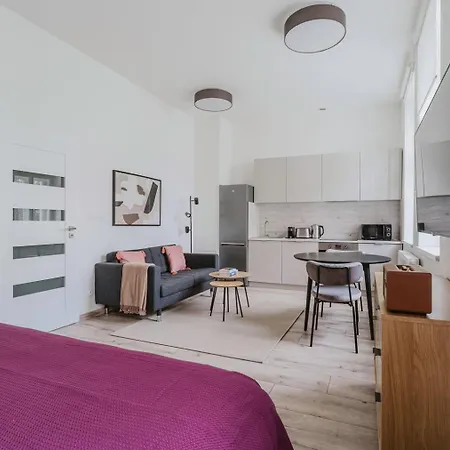 Apartmán Blueground 3 Furnished Zizkov Tower Prg-34 *